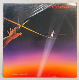 Supertramp - Famous Last Words SP-3732 VG Plus