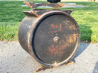 An Antique Butter Churn