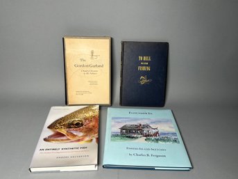 Gordan Garland 'A Round Of Devotions By His Followers' & More Fishing Related Books