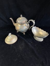 Silver Plate Lot