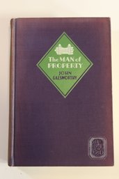 The Man Of Property-1906-John Galsworthy-Grosset & Dunlap