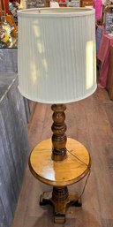 Unique Floor Lamp With Pedestal Base