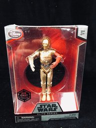 Disney C-3PO Elite Series Die Cast Action Figure