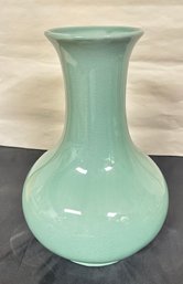 Beautiful Green Mint Decorative Handcraft Ceramic Art Bud Vase Made In China 212/A3