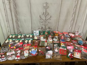 Vintage Christmas Ornament Lot - Many Are New Old Stock!!! (LOT 2)