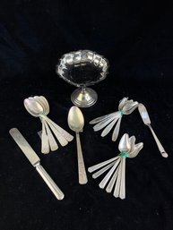 Mixed Flatware Lot