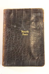 The Works Of Henrik Ibsen-1928-Walter J. Black