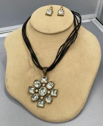 Earring And Necklace Set