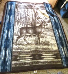 Reversible Deer Blanket