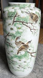 Stunning Vintage KAISER GERMANY Hand Painted Orientalist Style Vase- Artist Signed- 3RD PARTY SHIPPING