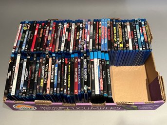 Lot Of 75 Blu Ray Movies