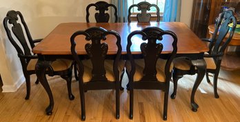 Dining Table With Six Chairs