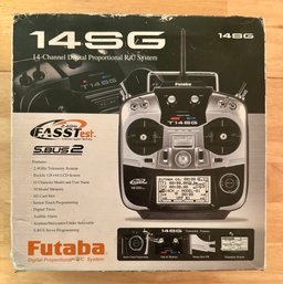 New In Box Futaba 14SG 14-Channel Digital Proportional R/C System Controller - Lot 2 Of 3 - Retail $700