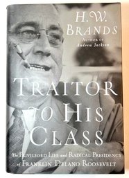 FDR Book-Traitor To His Class Book