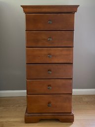 Creative Interiors Six-Drawer Tall Lingerie Chest