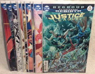 (10) DC Universe Rebirth Justice League Comic Books - L
