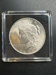 1922 Silver Peace Dollar