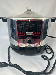 Roto Broil Automatic Cooker-Fryer