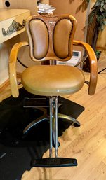 Vinyl Seat Barber Chair