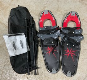 NEW GOPLUS Snowshoes With Poles