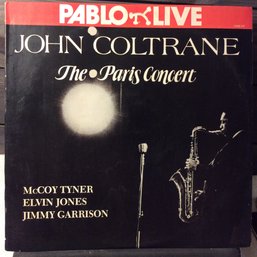 John Coltrane - Pablo Live - The Paris Concert - LP Record - C