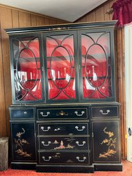 1960s Chinoiserie Display Cabinet