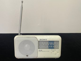 Sony Radio