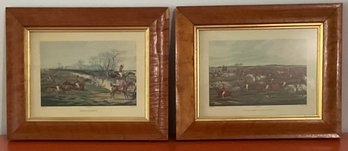 PR. Tally Ho & Snob Beat, Hunting Scene Prints.