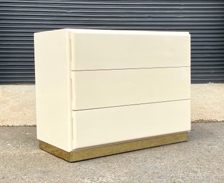 Vintage Milo Baughman Thayer Coggin Petite Lacquered 3-drawer Dresser