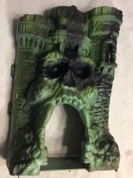 1981 Masters Of The Universe Castle Greyskull Front Shell Only (LOCAL PICK-UP ONLY)