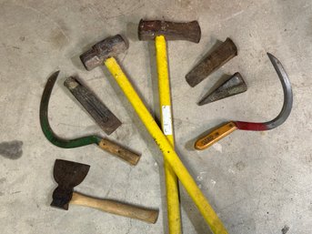 Sledge Hammer, Axe, Hatchet & More