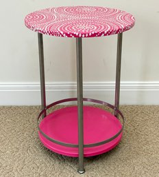 A Whimsical Modern Side Table