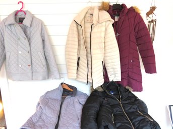 Ladies Quilted Winter Jackets