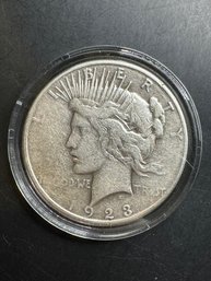 1923-S Silver Peace Dollar