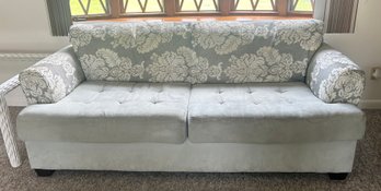 Nice Suede Grey Couch