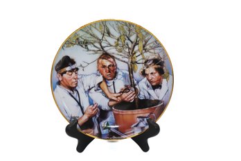 1994 The Three Stooges 'Tree Surgeons' Limited Edition W/ COA #LC6302