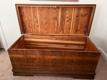 Vintage Blanket Cedar Chest - Handmade