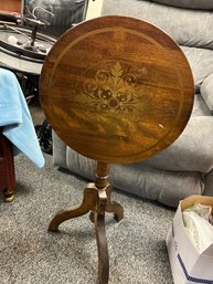 Small Tilt Top Table