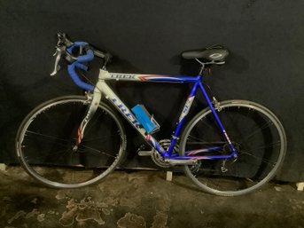 Trek Blue Bicycle