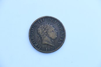 1820 Great Britain UK Coin