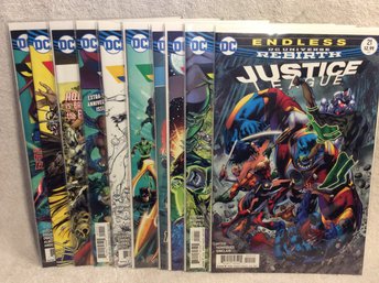 (10) DC Universe Rebirth Justice League Comic Books - L