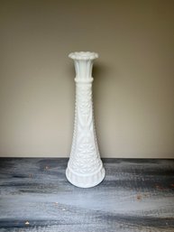 Anchor Hocking Milk Glass Bud Vase