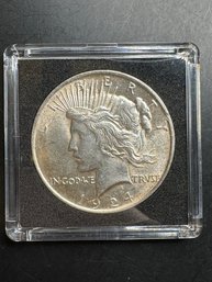 1924 Silver Peace Dollar