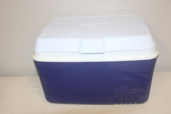 Blue Rubbermaid Cooler 19'by11.5'by13'