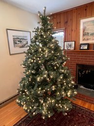Gorgeous General Electric 7' Pre-Lit Christmas Tree