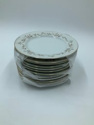 Summit Fine China Salad Plates