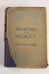 Memoirs Of A Midget-1921-Walter De La Mer-W. Collins & Sons-First Ed