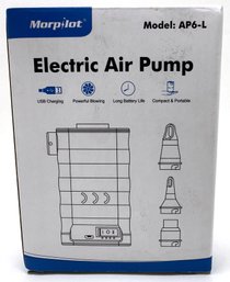 New Morpilot AP6-Electric Air Pump Cordless Air Mattress Pump For Beds, Yoga Balls, Etc