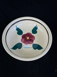 Ovenware Floral Bowl