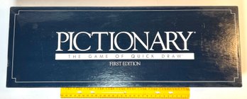 1987 First Edition Pictionary Quick Draw